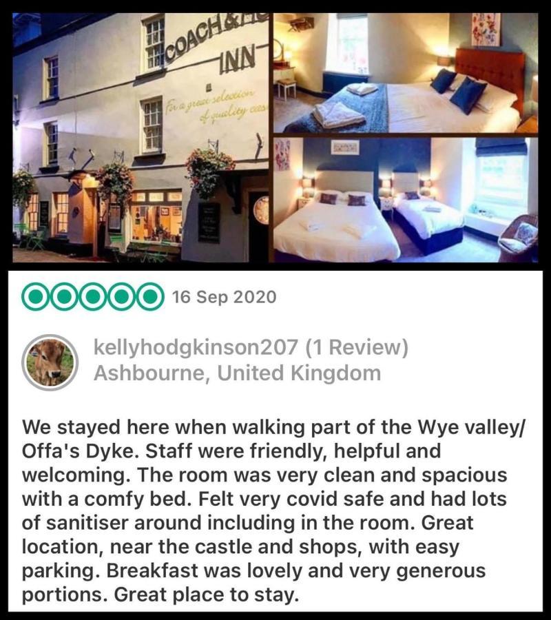 The Coach And Horses Inn Chepstow Extérieur photo