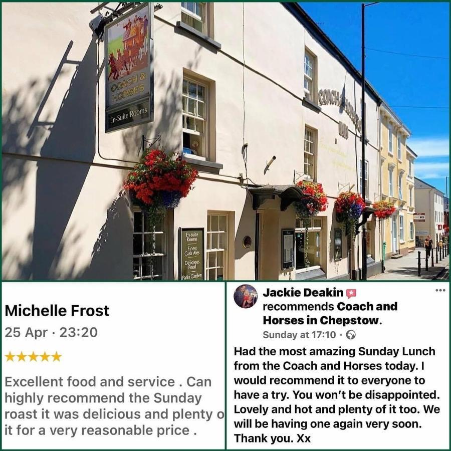 The Coach And Horses Inn Chepstow Extérieur photo
